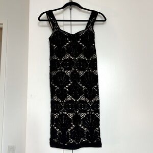 Intimately Free People Body Con “Seashell” Motif Dress